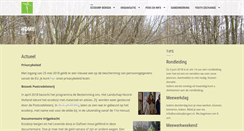Desktop Screenshot of ecodorpbergen.nl